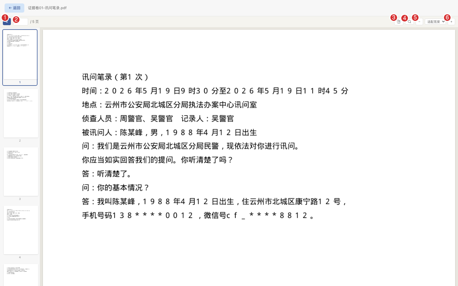 PDF预览